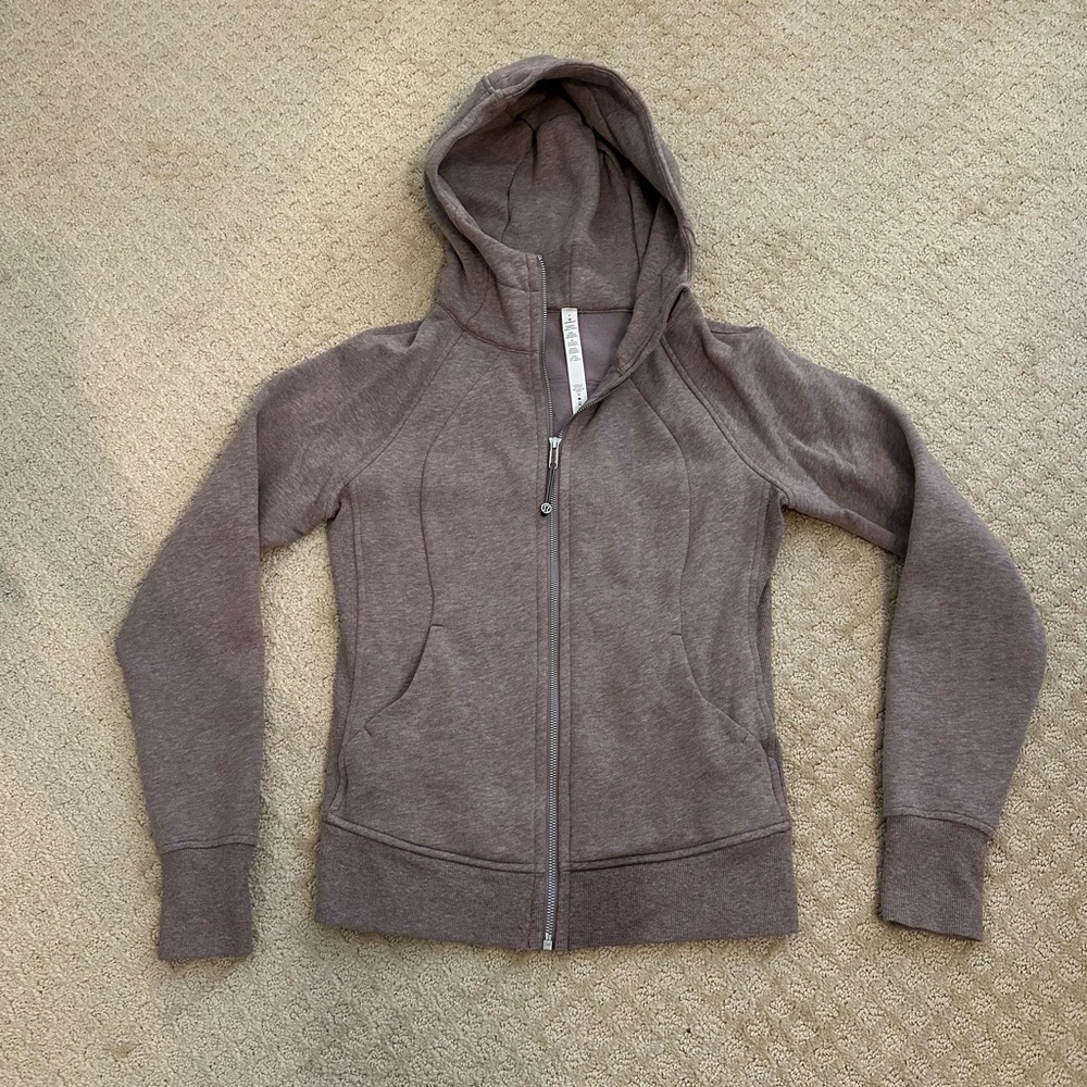 Lululemon Full Zip Scuba Hoodie